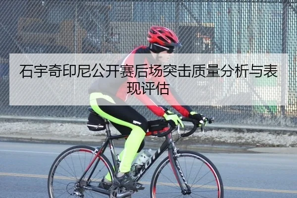 石宇奇印尼公开赛后场突击质量分析与表现评估
